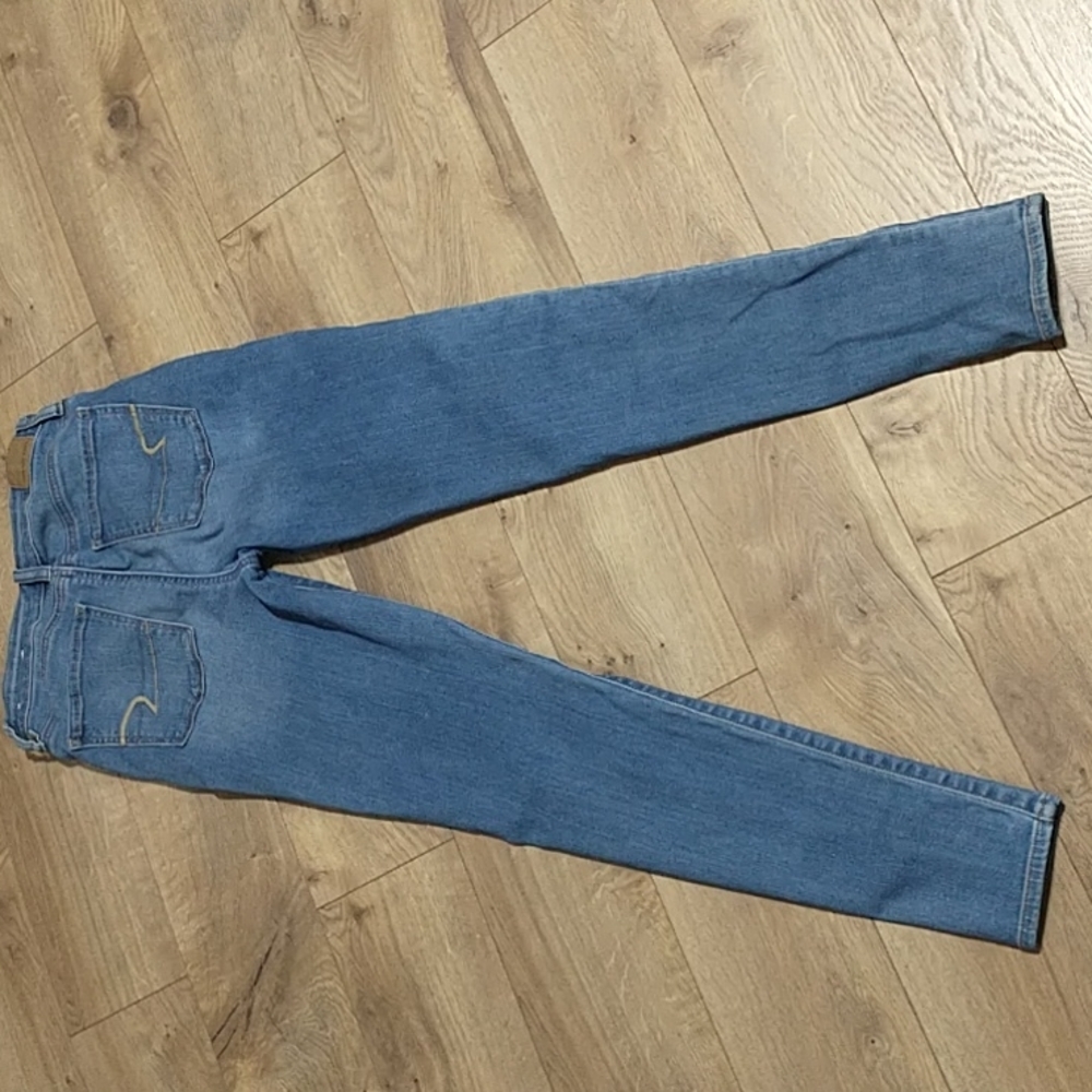 American Eagle jeans/ super hi-rise jegging - Picture 3 of 10